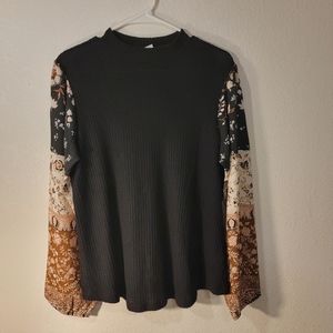 Maurices longsleeve blouse sweater!